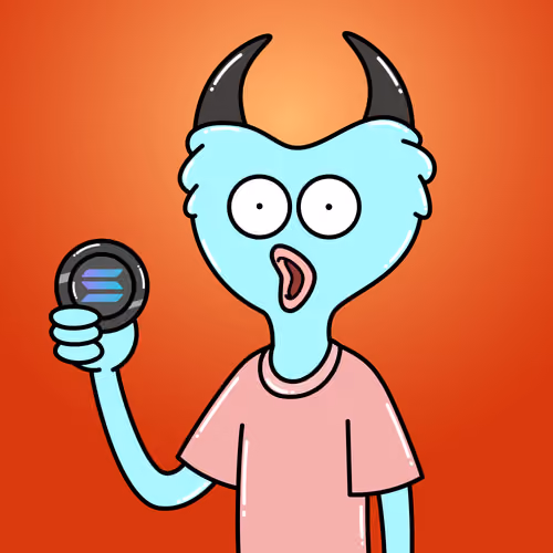 DEMON OF MONEY #1089