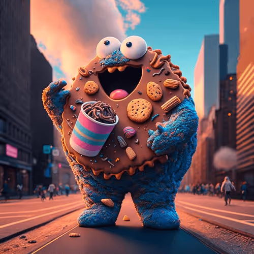 Cookie Monsters 1