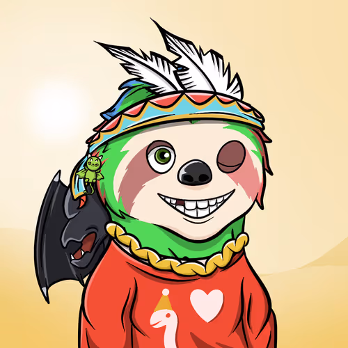 Official Sloth Roob