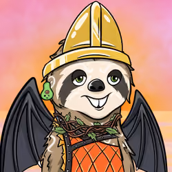 Sloth Roob Official#600