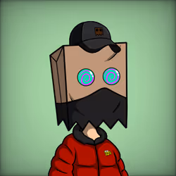 Bored Paper Head #28