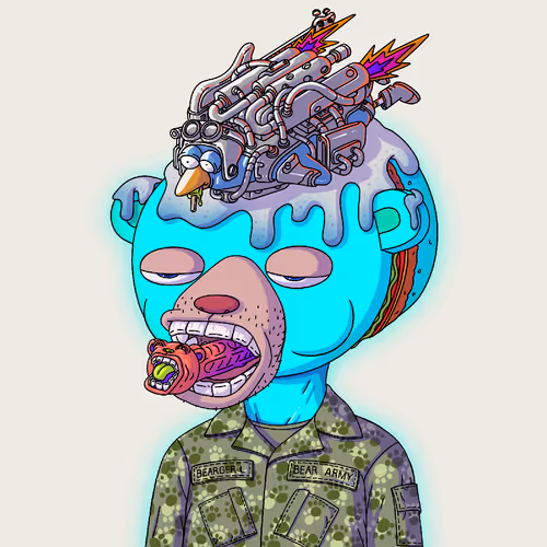 Bearger Lone Club True