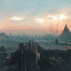 Frog in the Wasteland