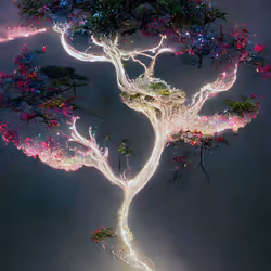 The Heavenly AI Bonsai Tree 3751/5000