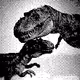 Return to Dino-Rama 19: Elder and Adolescent T-Rex