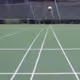 "three balls thrown in the air to get a straight line" attempt #3