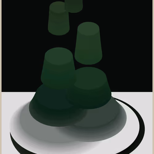 Spire (Bokashi Cone) #49