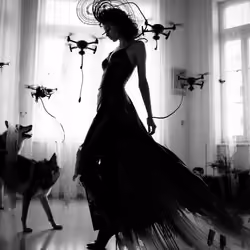 Livia dei Lupi - The Drones of Suburbia 