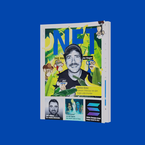 Nft Das Magazin By Mike Hager Ausgabe 01 2024