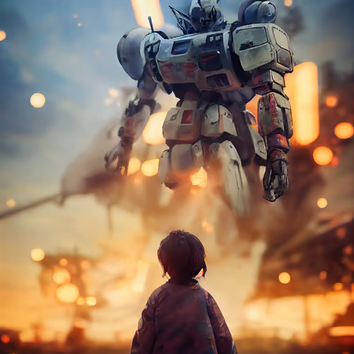 David and Goliath
