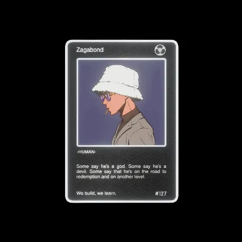 Zagabond Card