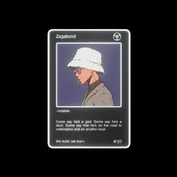 Zagabond Card 251/293