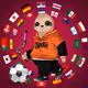 Soccer Sloths #119