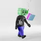 7366