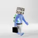 6423