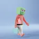 7436