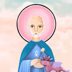 #5738 Saint David of Whales