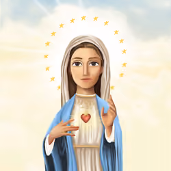 #10002 Mary The Virgin