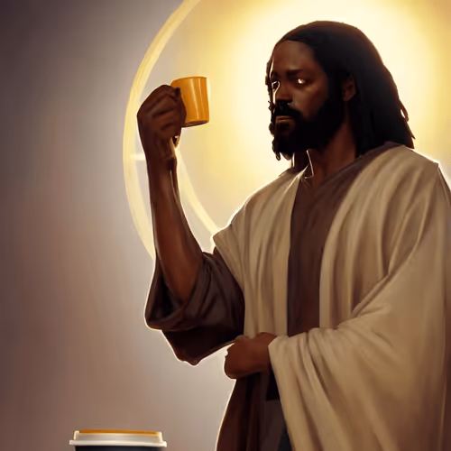 CoffeeChrist #21