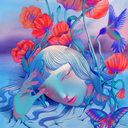 Blossoming In The Wasteland