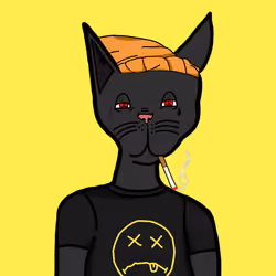 Faded Feline #296