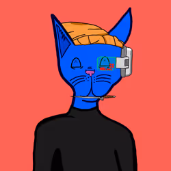 Faded Feline #44