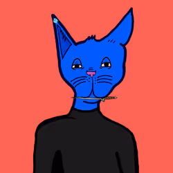 Faded Feline #63