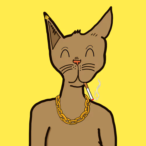 Faded Feline Degen Club