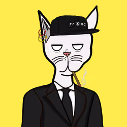 Faded Feline #59