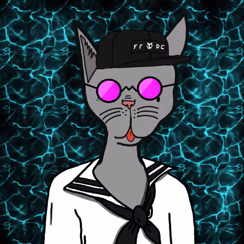 Faded Feline #169
