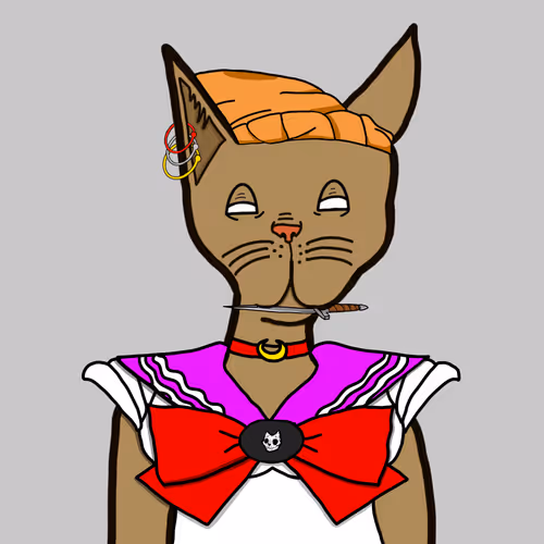 Faded Feline Degen Club