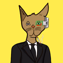 Faded Feline #14