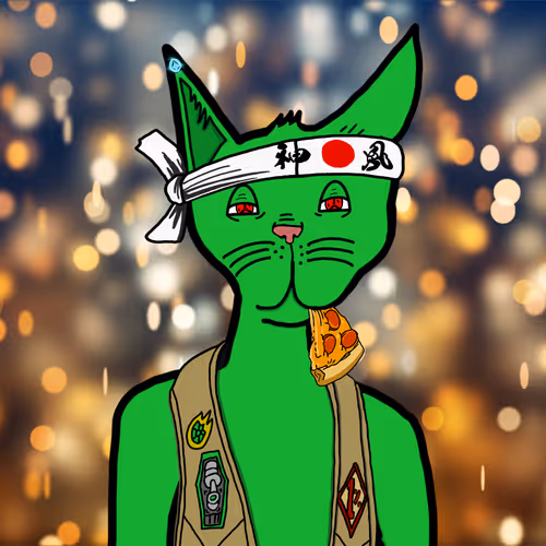 Faded Feline Degen Club