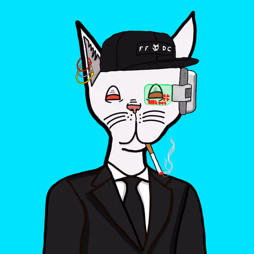 Faded Feline #273