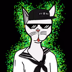 Faded Feline #29