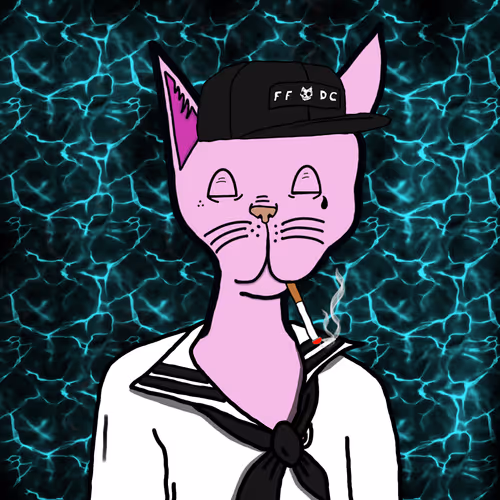 Faded Feline Degen Club