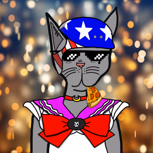 Faded Feline Degen Club