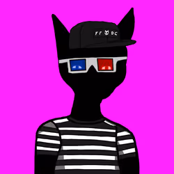 Faded Feline #30