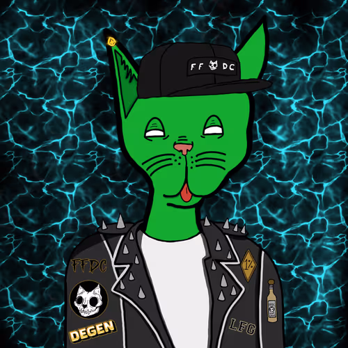 Faded Feline Degen Club