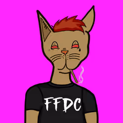 Faded Feline #305