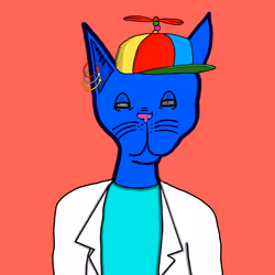 Faded Feline #140