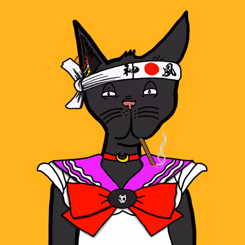 Faded Feline Degen Club