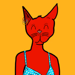 Faded Feline #62