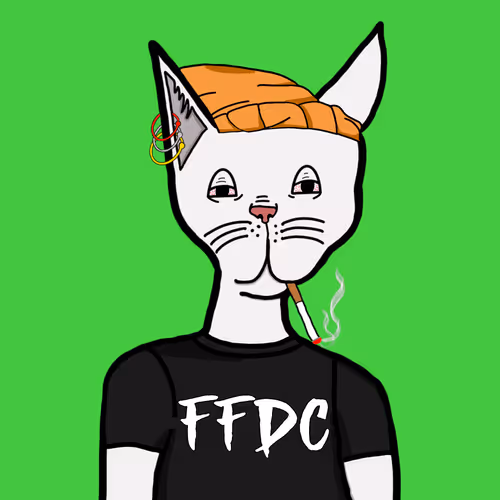 Faded Feline Degen Club