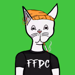 Faded Feline #303