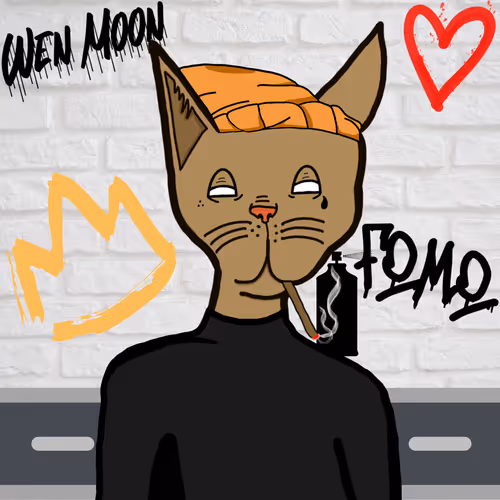 Faded Feline Degen Club