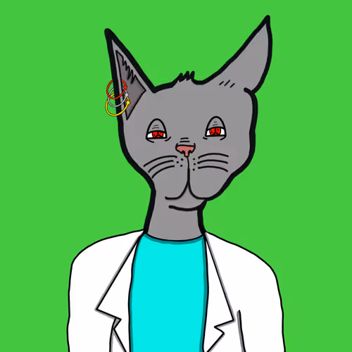 Faded Feline Degen Club