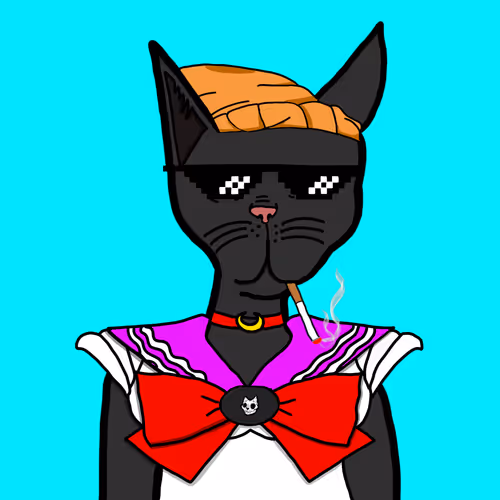 Faded Feline Degen Club