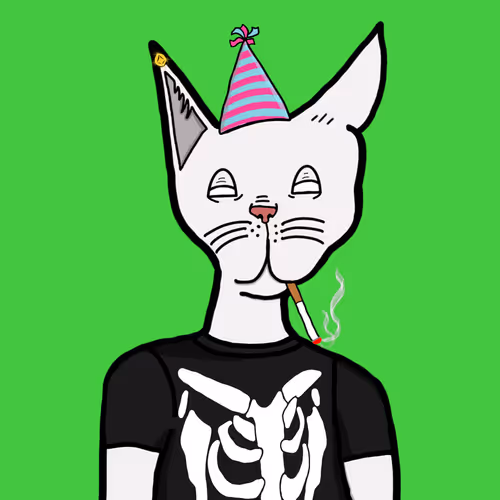 Faded Feline Degen Club