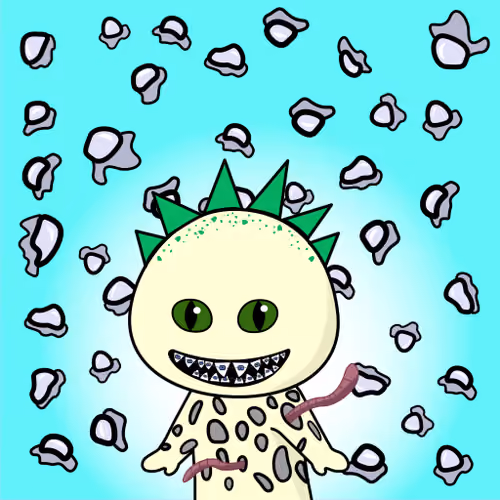 BRAQ MONSTERS #4165